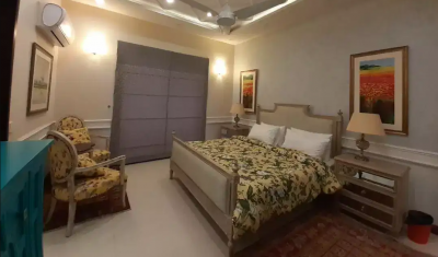 1kanal Fully Furnished House For Rent In On Daily Basis Lahore 