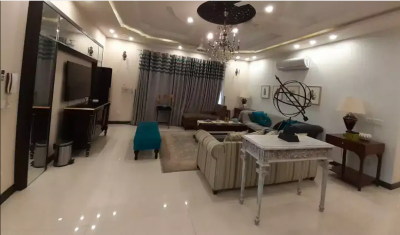 1kanal Fully Furnished House For Rent In On Daily Basis Lahore 