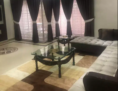 Weekly Daily Basis One kanal FULL Furnished house in Lahore