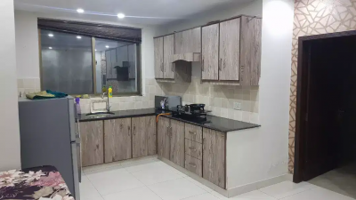 Daily weekly Basis 1 bed Apartment Fully Furnished Near KFC Lahore