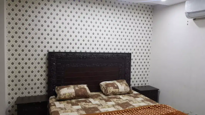 Daily weekly Basis 1 bed Apartment Fully Furnished Near KFC Lahore