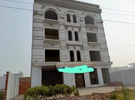 Commercial Shop and Apartment approved Building