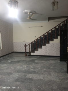 12 Marla Ground portion House for Rent , Gulzar-e-Quaid Housing Society
