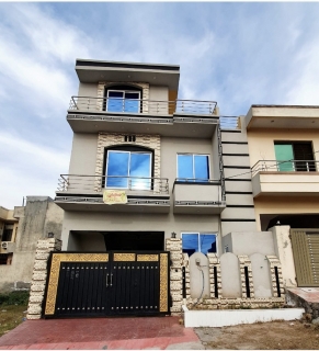 5 Marla Double Story Brand New House in Airport Housing Society Sector 4 Rawalpindi, Airport Housing Society