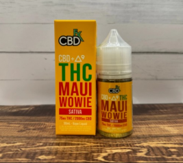 THC Maui Wowie Sativa Delta 9 THC Vape Juice Price In Karachi, Defence View