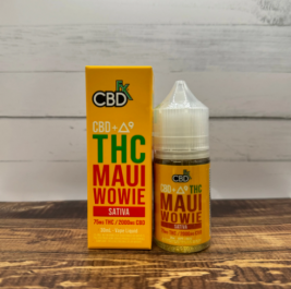 THC Maui Wowie Sativa THC Vape Juice Price In Karachi	