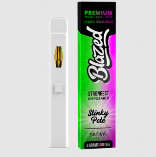 THC Blazed Liquid Diamonds 3g Disposable Vape Pen In Karachi, Clifton