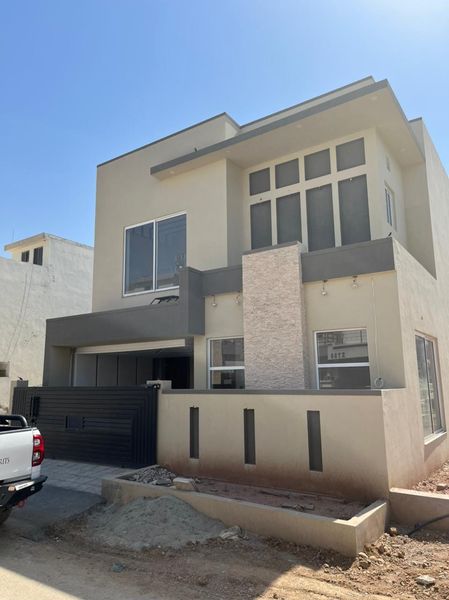 7 Marla House Only one month used Double unit For sale in Abubakar block phase 8 Bahria Town Rawalpi