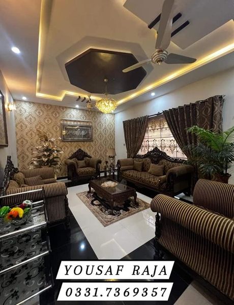 Slightly used kanal House For Sale in BahRia Town Phase 8 Rawalpindi, Bahria Town Rawalpindi