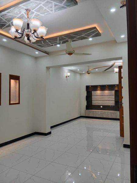 7marla Brand New House 1.5 Story for sale in Jinnah Garden Islamabad, Islamabad Expressway