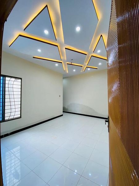 5 Marla Single Story Brand New Beautiful House Available For Sale in Janjua Town Adyala Road Rwp, Adiala Road