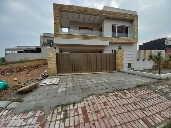 10 Marla Brand New House for Sale in Bahria Town Phase 8 Rawalpindi Sector F1., Bahria Town Rawalpindi