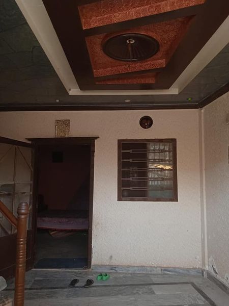 4.5 marla house Available For Sale in sharifabad distance from dua chowk 4min, Ghauri Town