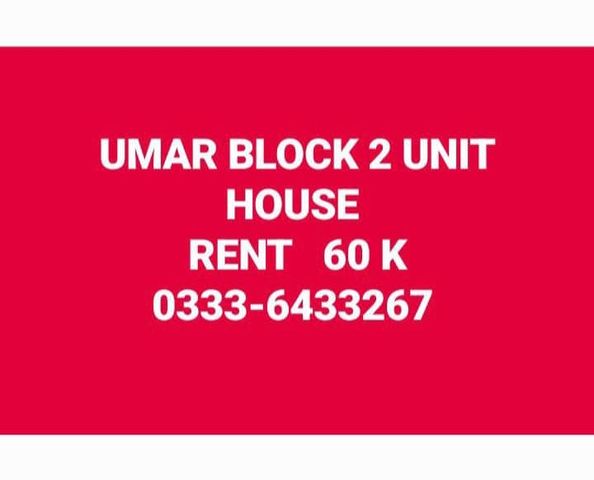 7 Marla Double Story House for rent in Bahria phase 8 umar block , Bahria Town Rawalpindi