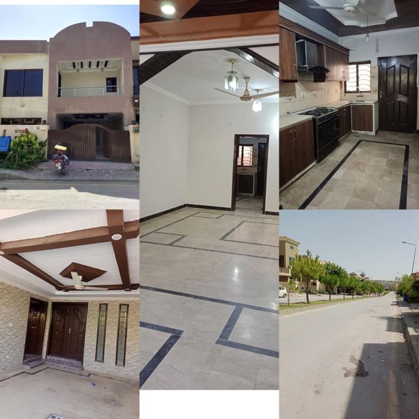 House For Rent**Bahria Town Phs 8 Rawalpindi**Abu bakar 7 marla singal unit house, Bahria Town Rawalpindi