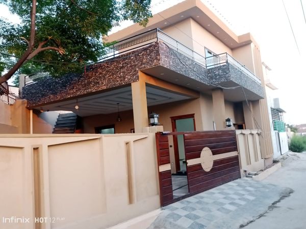 7.5 Marla Double Story House for Sale! Situated at Lalazar, Tulsa Road, Sherzaman Colony, Rawalpindi, Tulsa Road