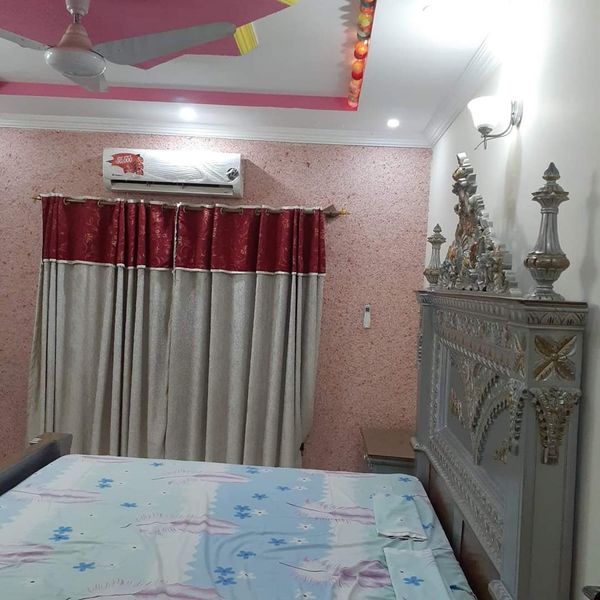 7 Marla used Non furnished Double unit house For sale in Usman block phase 8 Bahria Town Rawalpindi, Bahria Town Rawalpindi