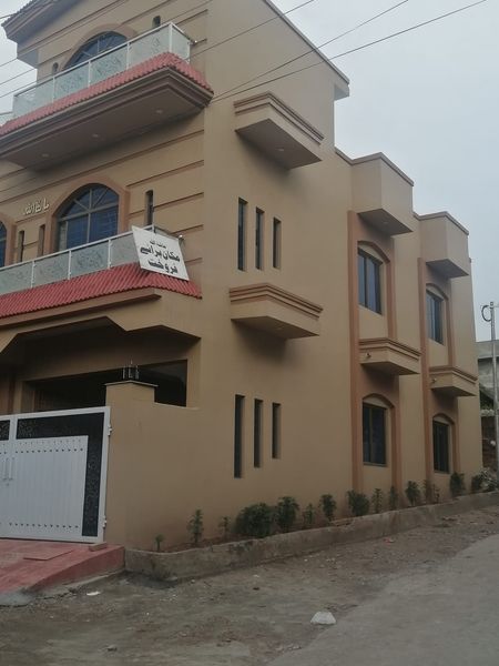 5 marla double storey brand new house for sale location airport Housing Society Sector 4 , Airport Housing Society