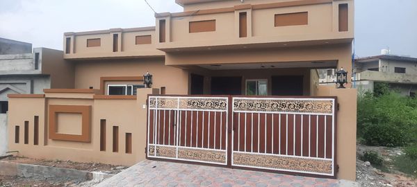 10 Marla Single Story Brand New House For Sale Gulshan Abad Sector-I, Rawalpindi , Adiala Road