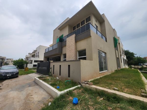 7 Marla corner House Double unit For sale in Abubakar block phase 8 Bahria Town Rawalpindi, Bahria Town Rawalpindi